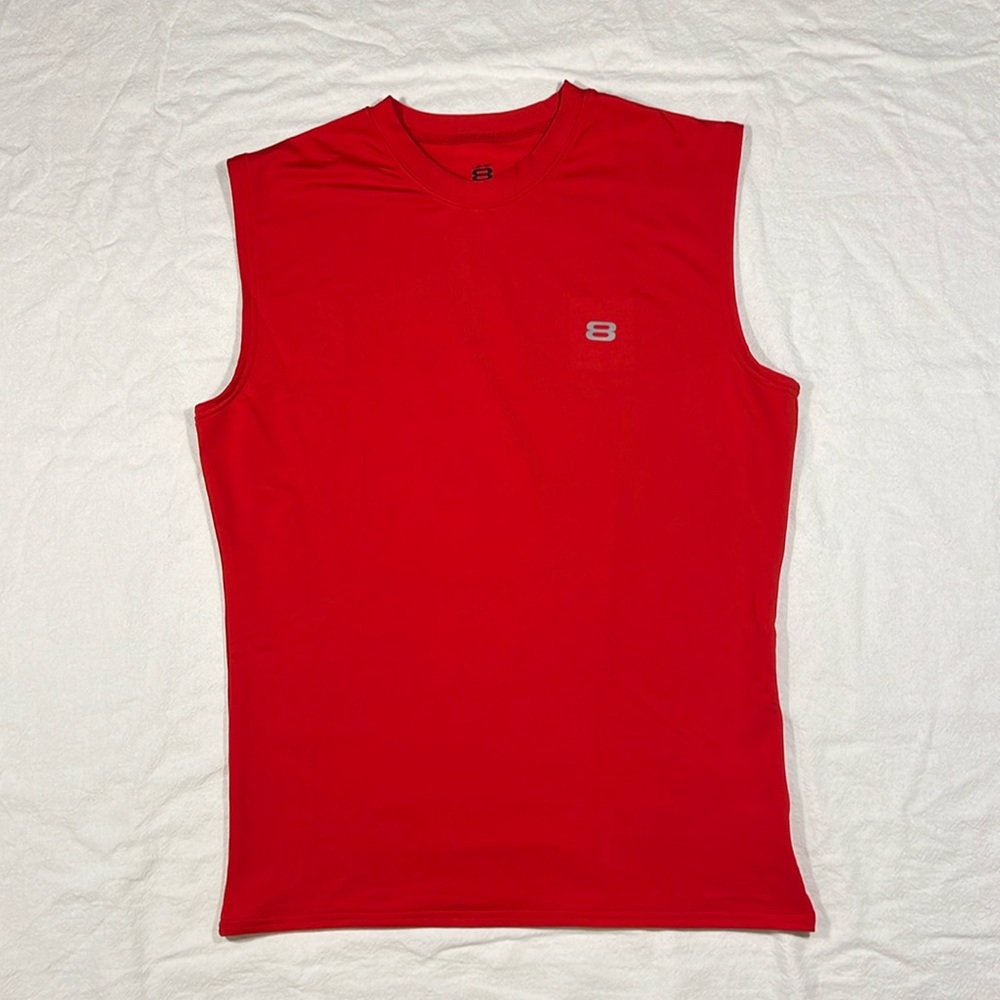 Layer 8 Men’s Sleeveless Athletic Shirt